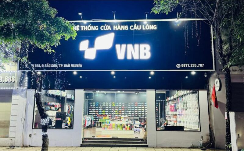 Cửa hàng VNB Sports Thái Nguyên