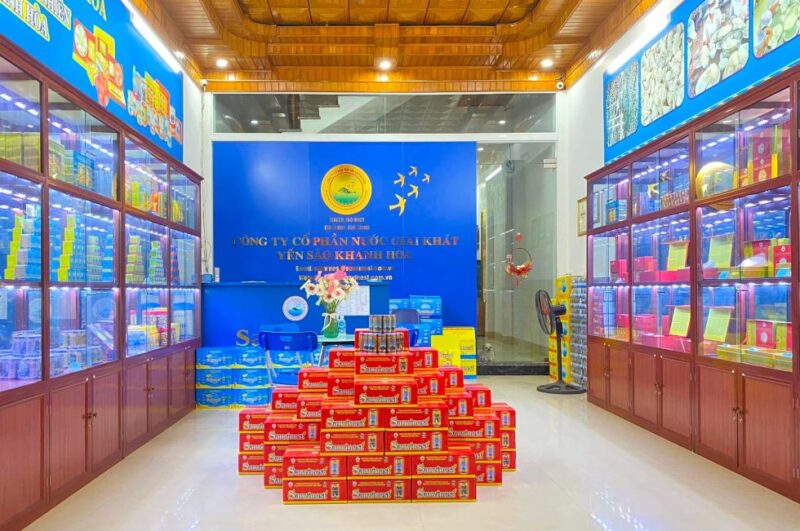 Yến sào Khánh Hoà