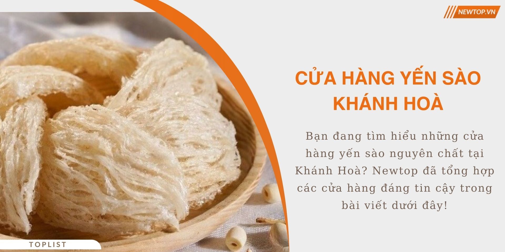 cửa hàng yến sào Khánh Hòa
