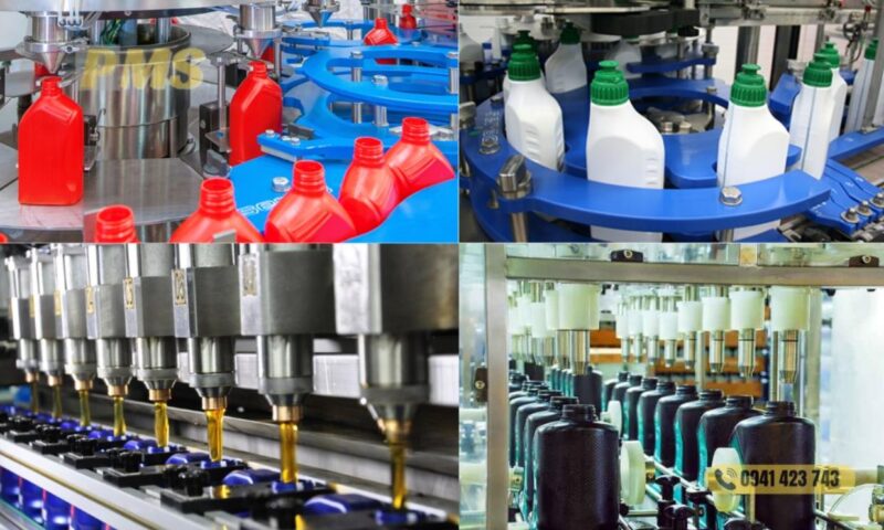PMS cung cấp đa dạng sản phẩm máy chiết rót