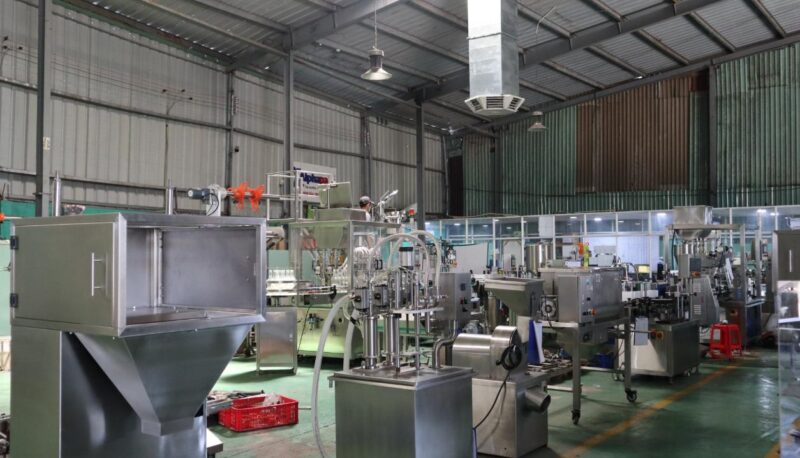 Máy chiết rót bán tự động Alphapack