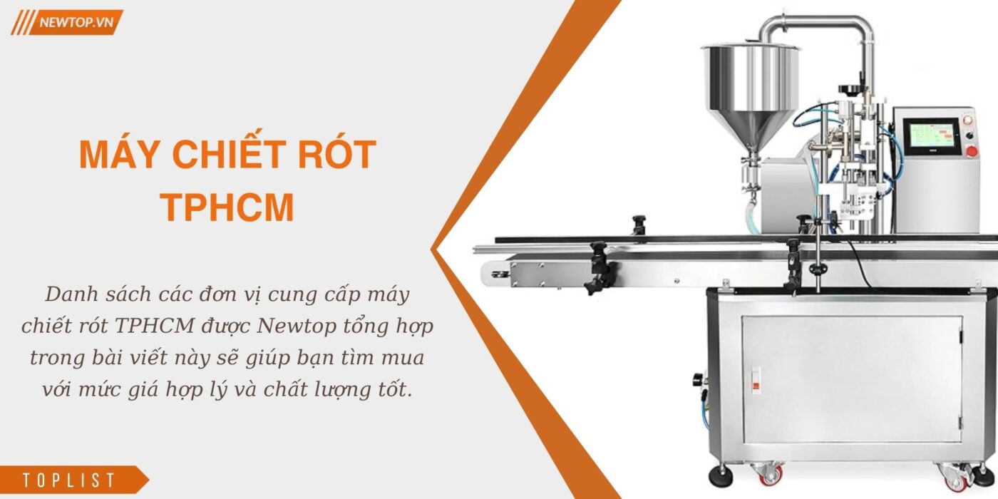 Máy chiết rót TPHCM