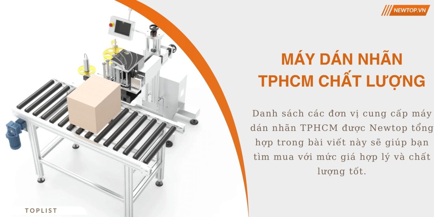 Máy dán nhãn TPHCM