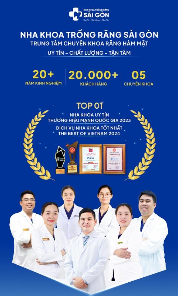 Nha Khoa Trồng Răng Sài Gòn - Nha khoa uy tín TPHCM