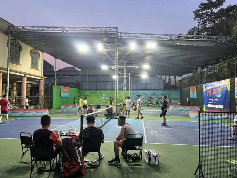 Sân Pickleball The Pickle Pit 