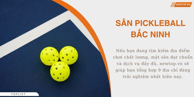 san pickleball bac ninh