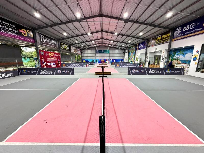 Sân pickleball Ngọc Bảo Viên