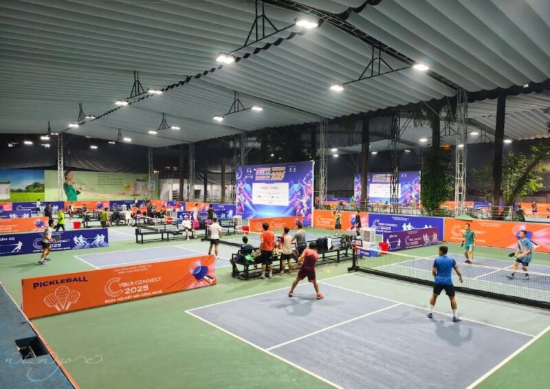 Sân Pickleball Cầu Giấy