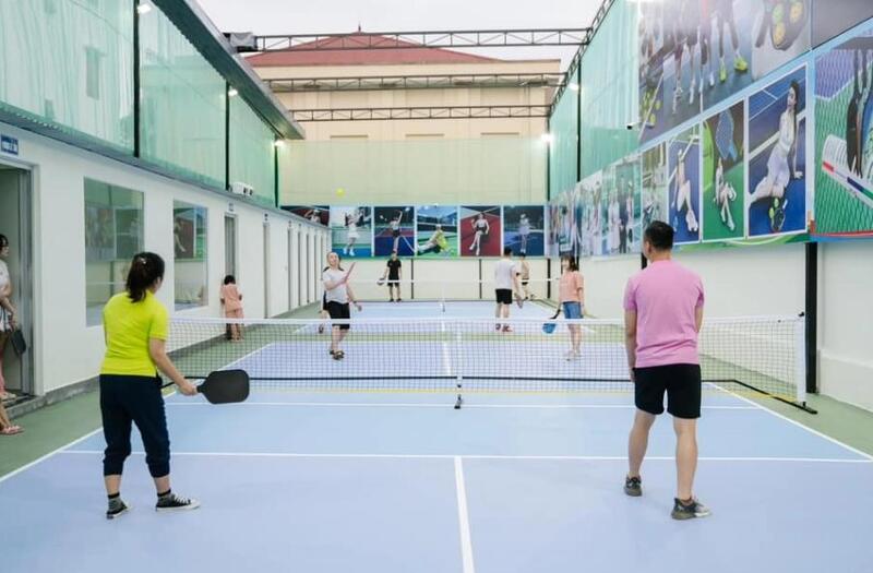 Sân Pickleball Hoàng Long