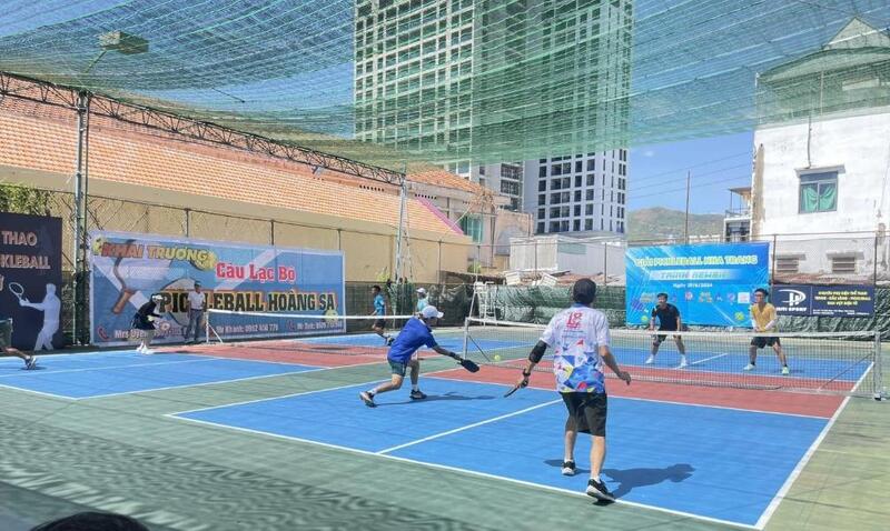 Sân Pickleball Hoàng Sa 