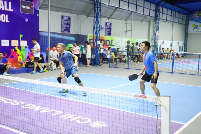Pickleball Louis - Sân pickleball Huế chất lượng