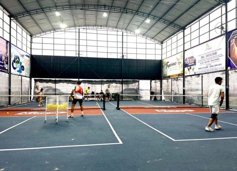 Sân Pickleball Mango