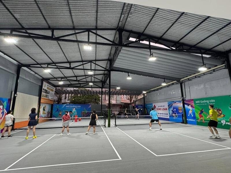 Sân pickleball MAY