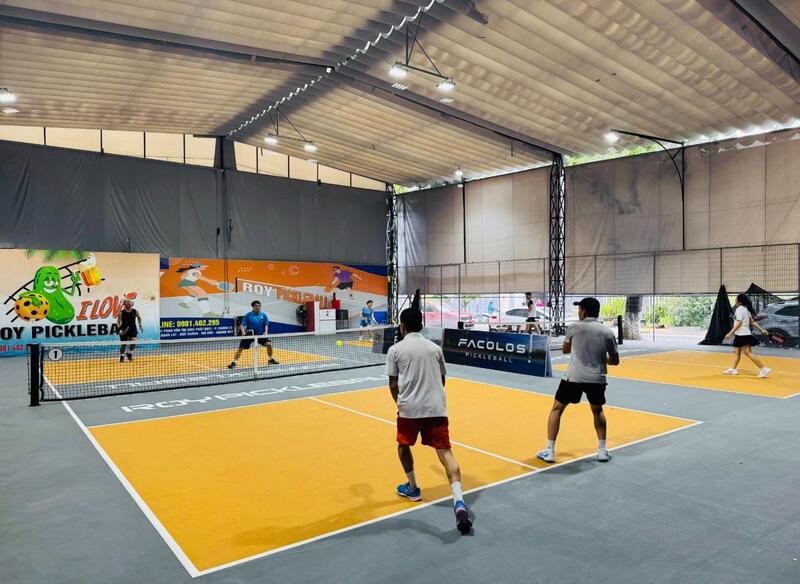 Sân Pickleball Roy - Mộ Đức