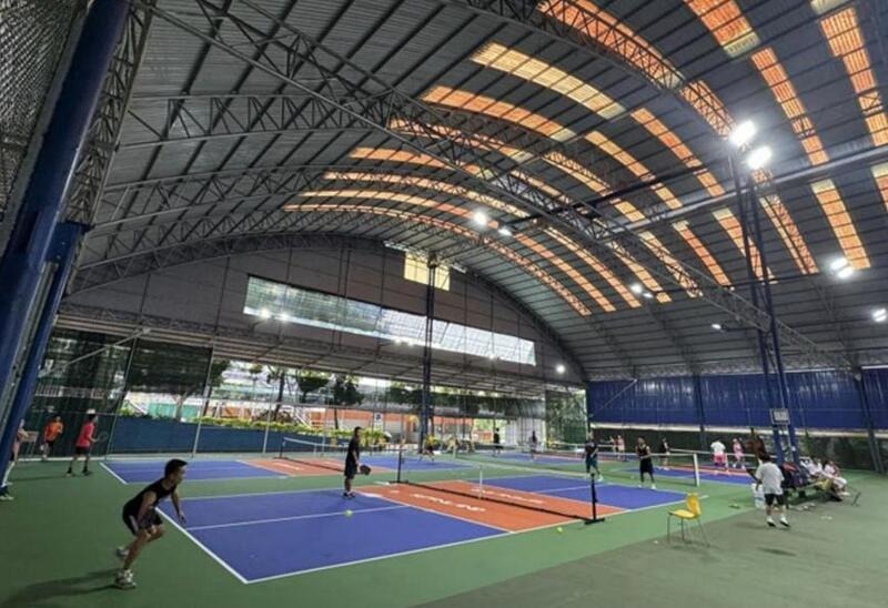 Sân Pickleball Se7Land 