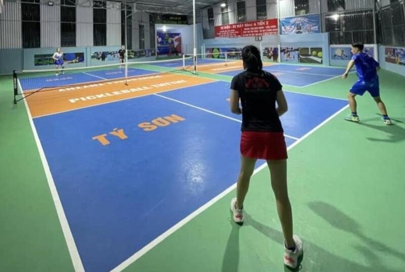Sân Pickleball ThyThy 