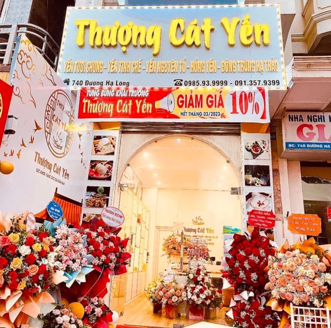 Cửa hàng Thượng Cát Yến