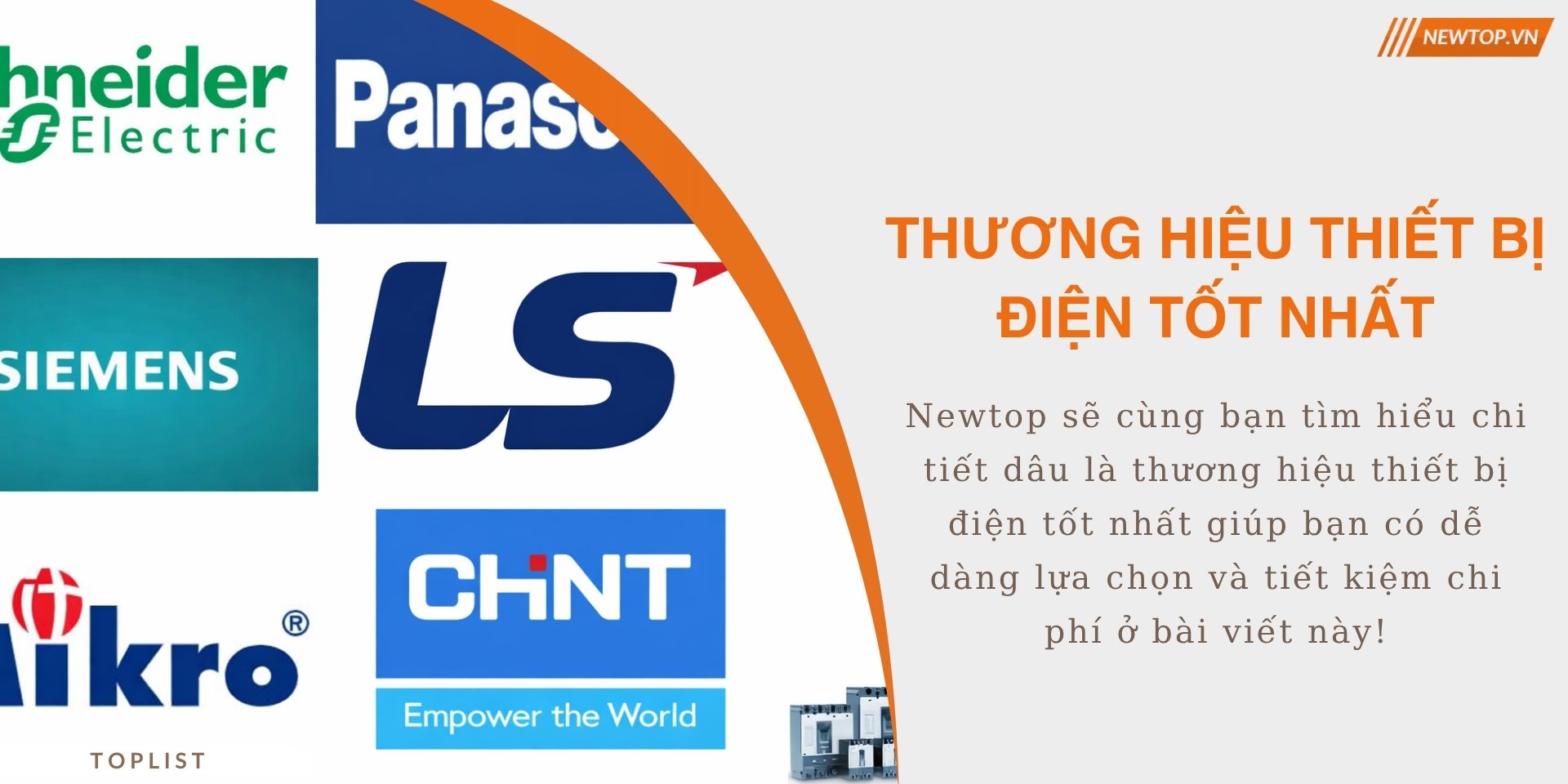 Thương hiệu thiết bị điện tốt nhất