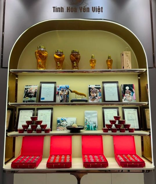 Yến sào Tinh Hoa Yến Việt