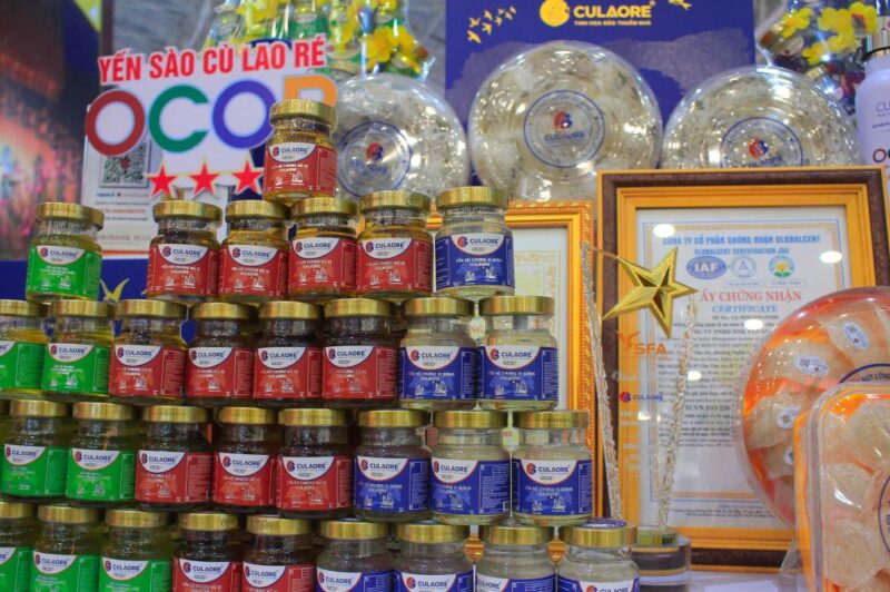 Yến sào Cù Lao Ré