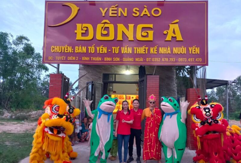 Yến sào Đông Á