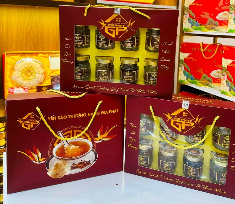 Yến sào thượng hạng Gia Phát