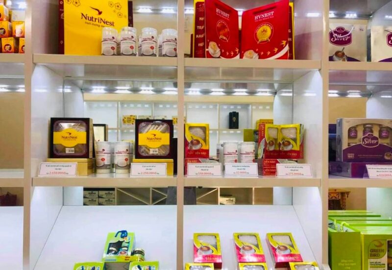 Cửa hàng Yến sào Kim Quy