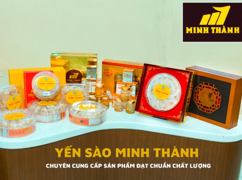 Cửa hàng yến sào Minh Thành