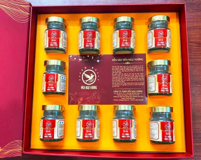 Sản phẩm Yến Ngự Vương