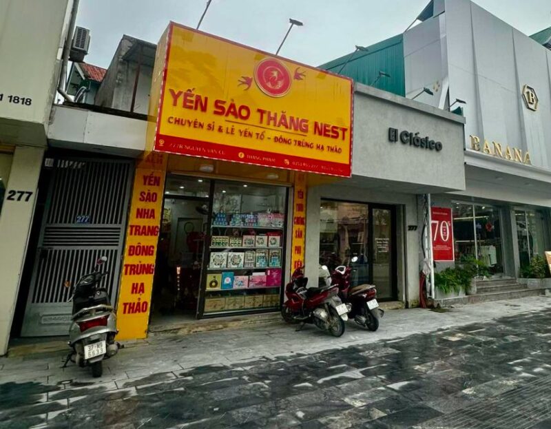 Yến sào Thăng Nest